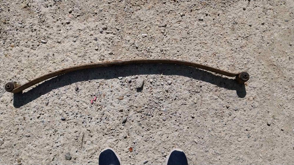 Ресор заден VW Caddy