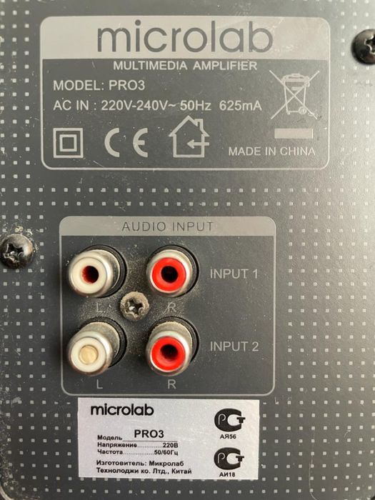 Колонки Microlab