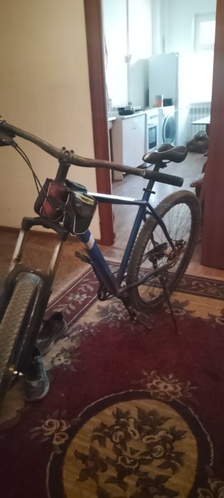Велосипед в хорошем состоянии