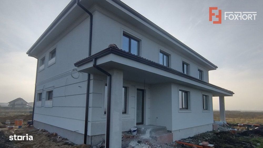 Duplex 5 camere, Sacalaz - Arhitectura moderna