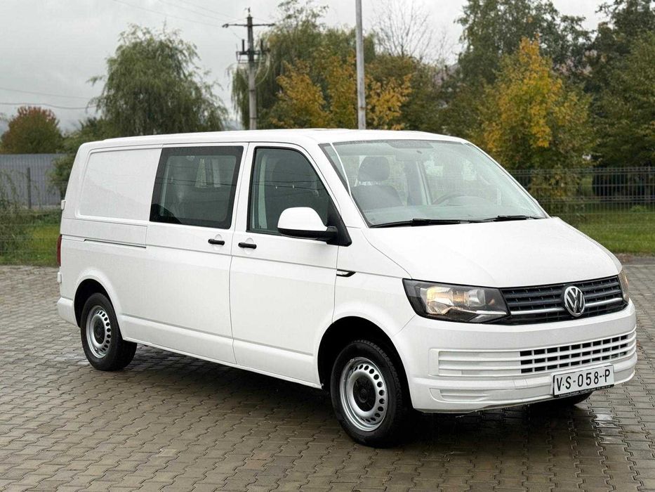 Volkswagen Transporter 6 2.0 TDI 140 CP 2016 Cabina Dubla