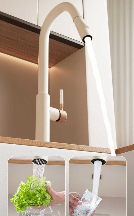 Смесител за кухненска мивка серия Scandinavian W134