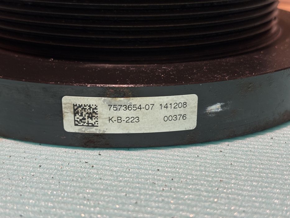 Оригинална демпферна шайба за BMW мотор N55