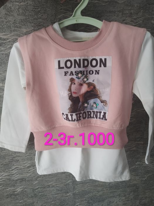 Детские вещи  на девочку