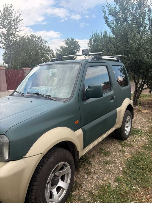 Suzuki Jimny 1,3 l benzina