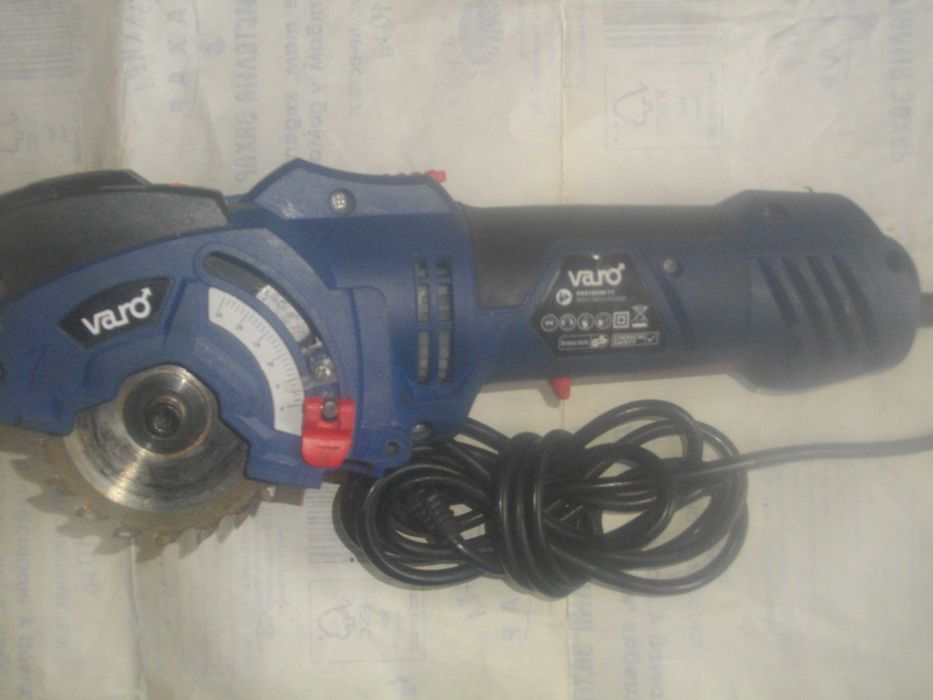 Роторайзер-Мини Циркуляр Duro/VARO Мини Шмиргел САЩ 110V Ел.Такер 32мм