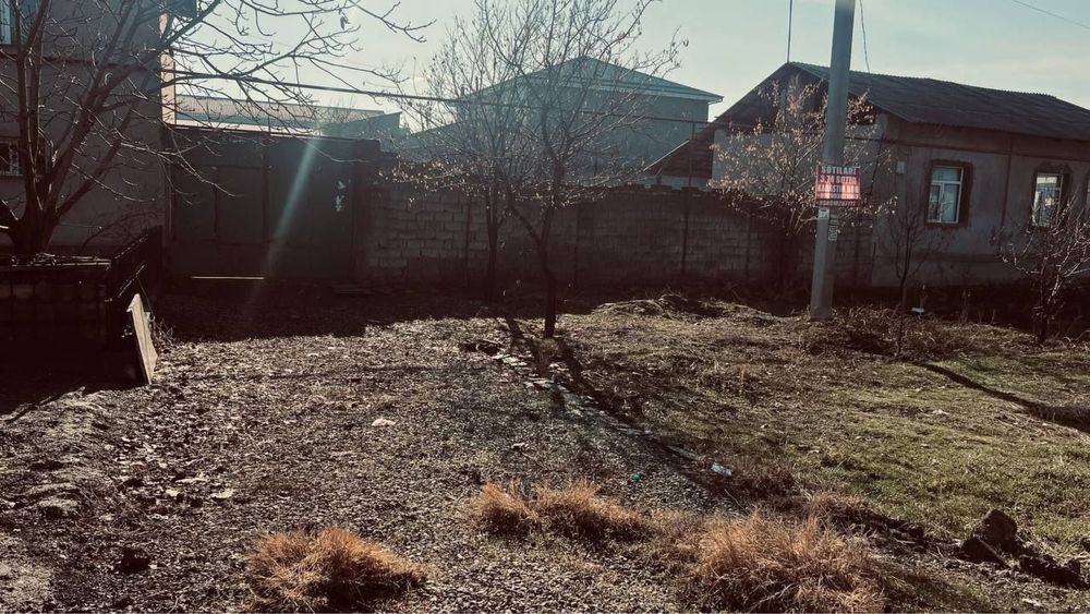 3,74 sotik yer sotiladi