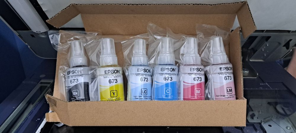 Оригинальная краска Epson