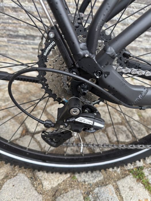 Електрически планински велосипед Bulls Cross Flyer evo1 размер:28/55см