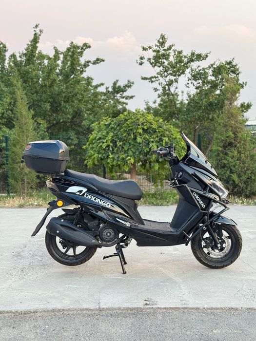 тигр бензиновый скутер A16