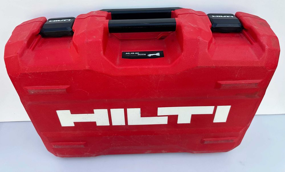 Hilti AG 4S-22 Nuron - Безчетков ъглошлайф с потенциометър 2x22V 8.0Ah