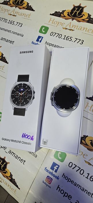 Hope Amanet P6 Samsung Watch 8 Classic LTE