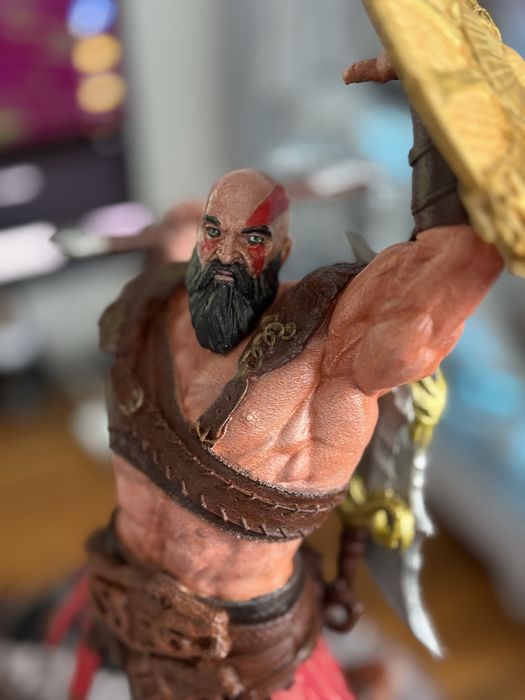 Lich king 3D print 27 см, LiLith 18, God of war 50 см