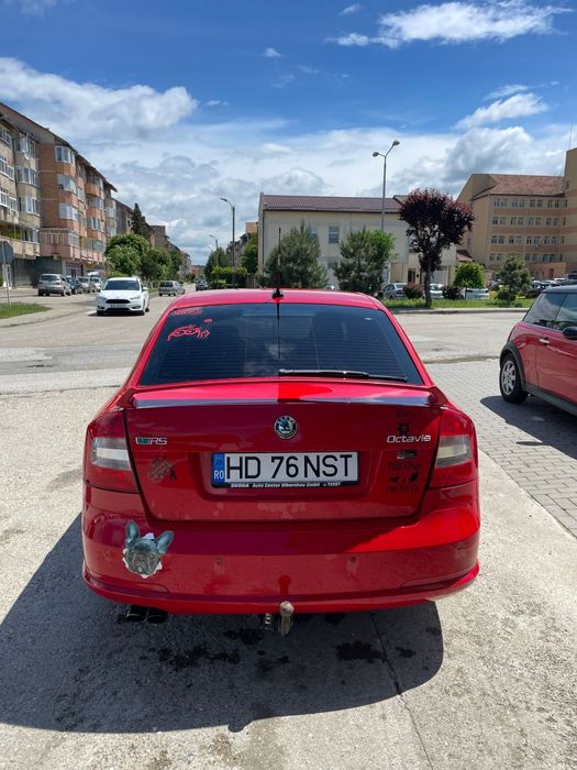 Skoda Octavia vRS