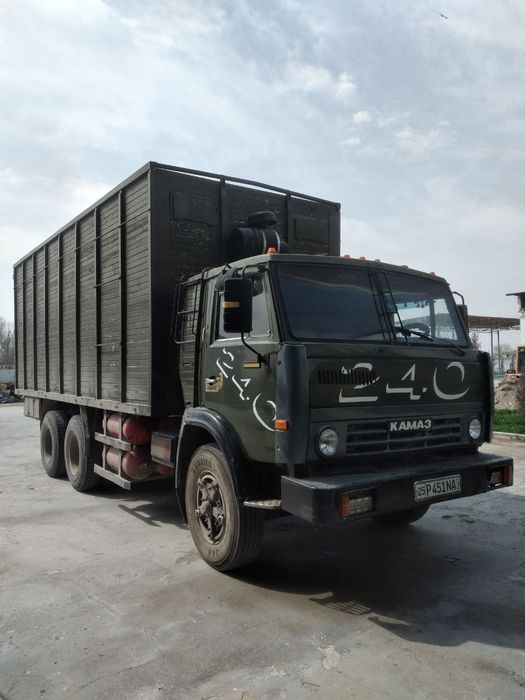 Kamaz prisep 1991-yil.