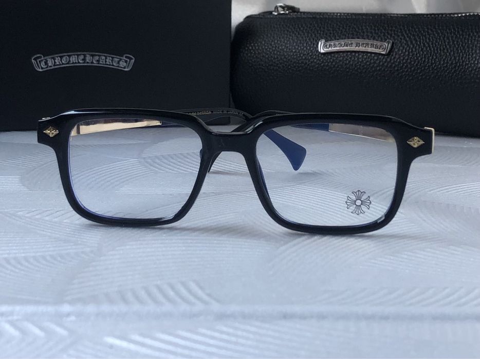 Очила за компютър Диоптрични рамки прозрачни слънчеви chrome hearts