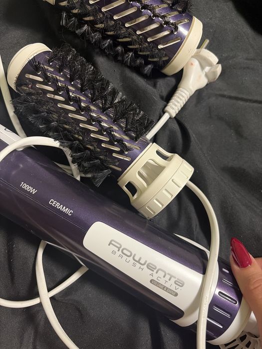 rowenra brush activ volume & shine