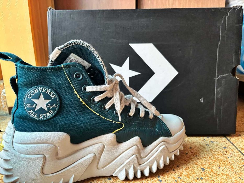 Converse Run Star Motion