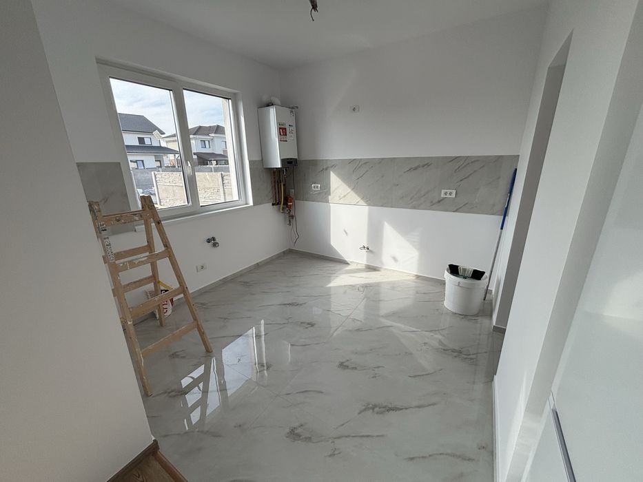 Duplex parter Mosnita Noua, 71 mp utili, toate utilitatile