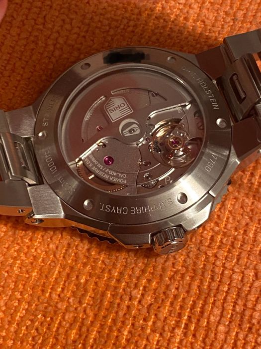 Oris Aquis automatic 5 zile Nou