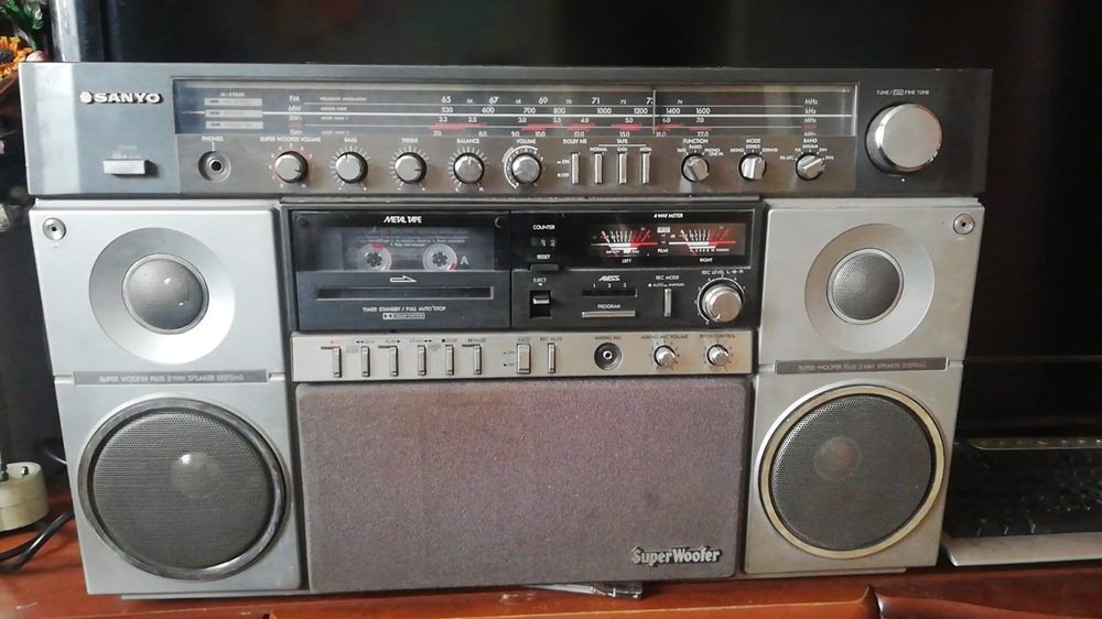 Sanyo m-x960k магнитафон