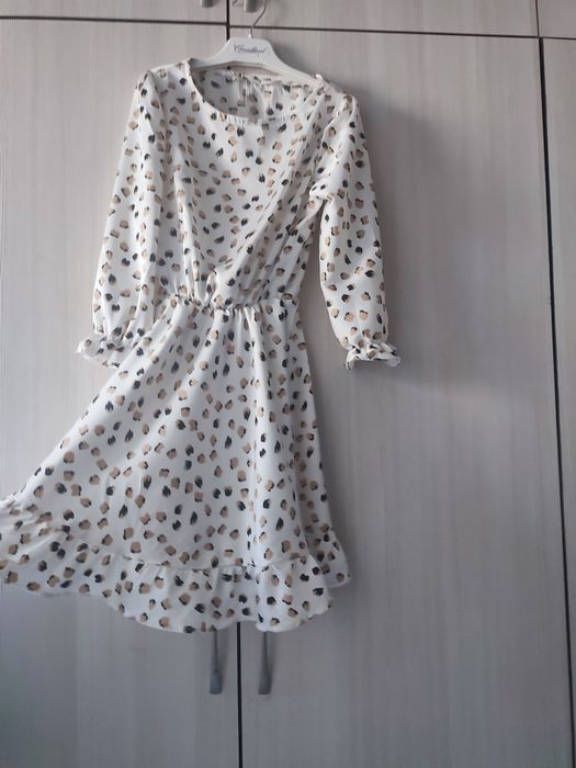 Шолковое Детское платье