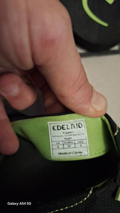 Чехли EDELRID, чисто нови