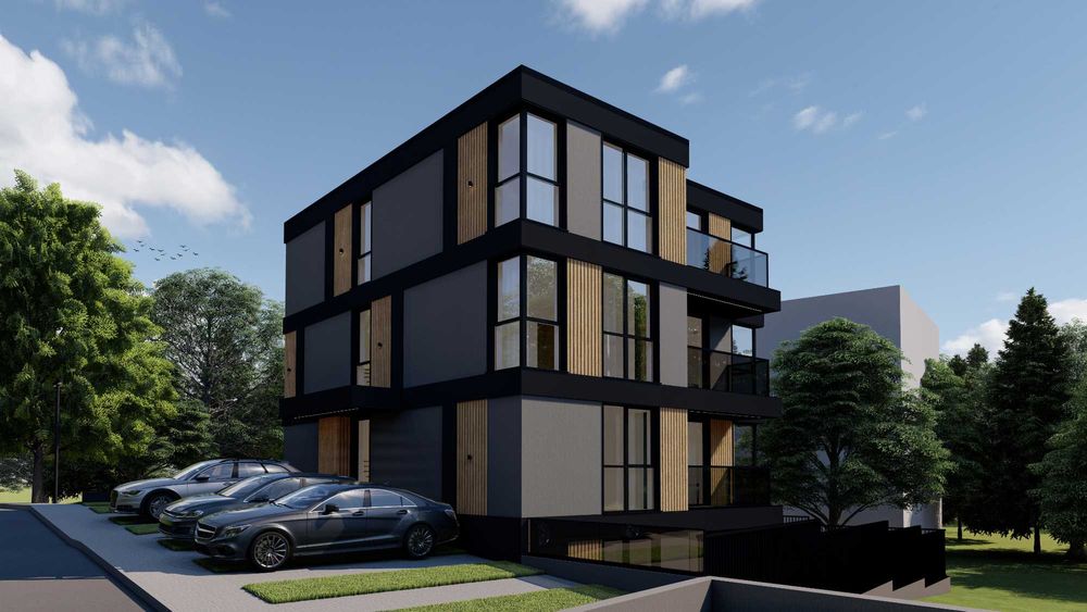 с АКТ 14! 3-стайни апартаменти в бутикова сграда в Драгалевци