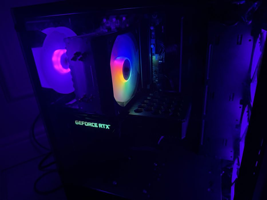 Продам игровой пк с сетапом