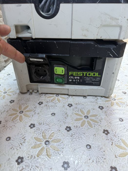Професионална прахосмукачка Festool Cleantec CTL SYS (куфар Систейнер)