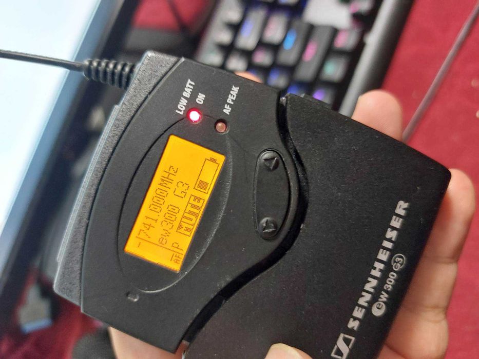 Sennheiser SK-300 G3 Body-Pack - SENNHEISER ME 3-EW