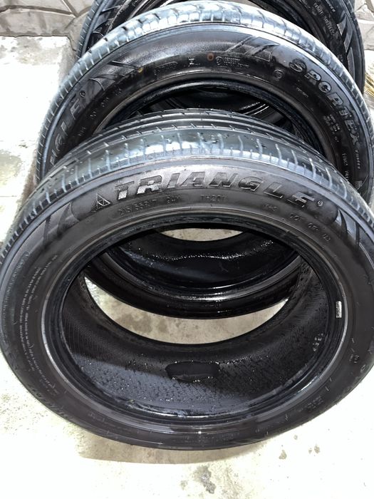 Triangle 215/55/17r летний