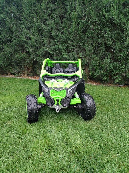 Mașinuță UTV Electric Premier 4*4 Can-Am Maverick Power RC