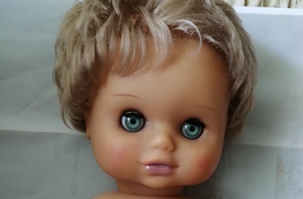 Кукла немецкая времен СССР