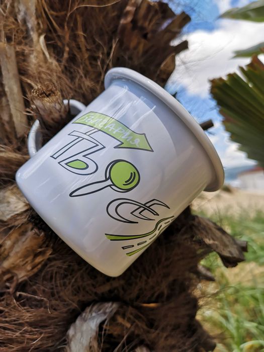 Емайлирано канче РАЗПРОДАЖБА