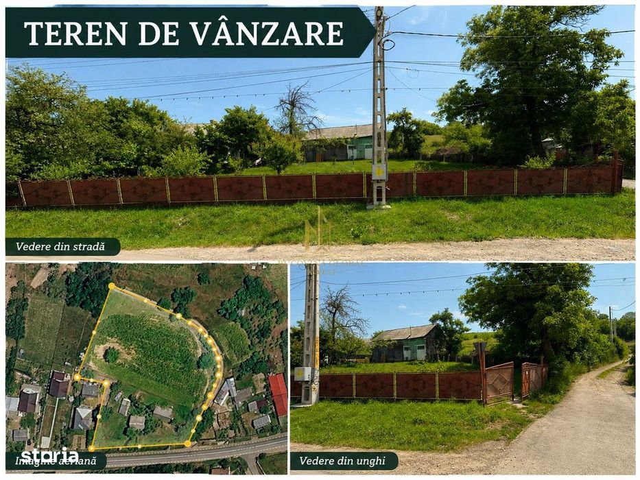 Teren de vânzare – 6.124 mp, deschidere la DN29A, Adâncata - Vedere 2