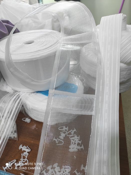 Ленты для шторы и крючки