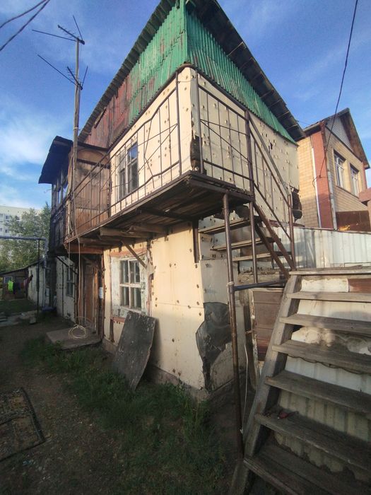 Саморазбор времянка из Шпалы.