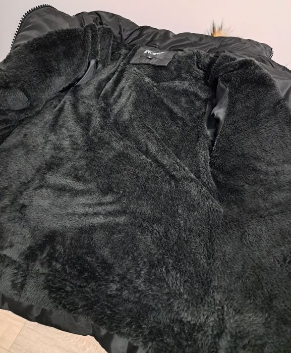 Зимно черно дамско яке