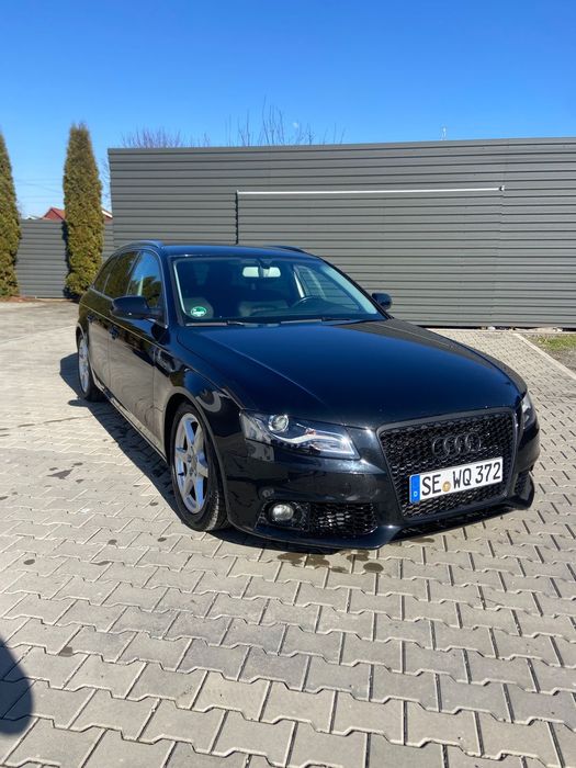 Audi A4 Audi A4 B8 2.0 TDI CAGA Euro5
