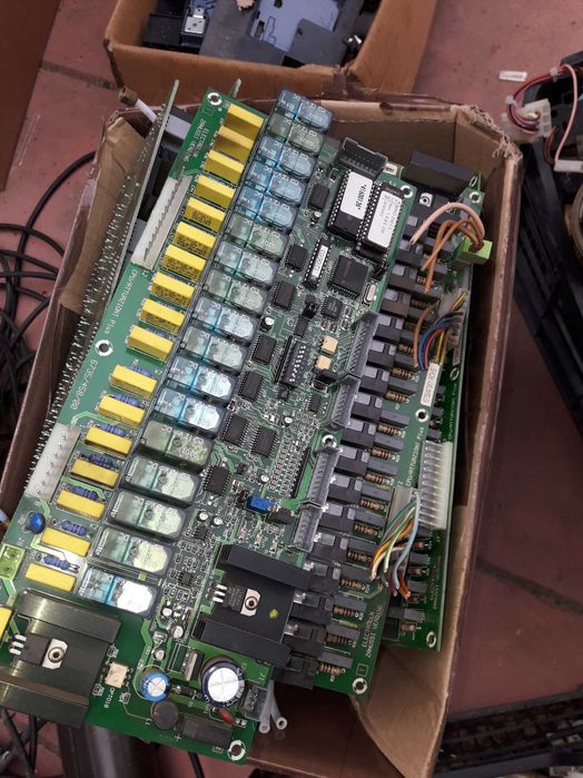 Резервни части за вендинг Зануси