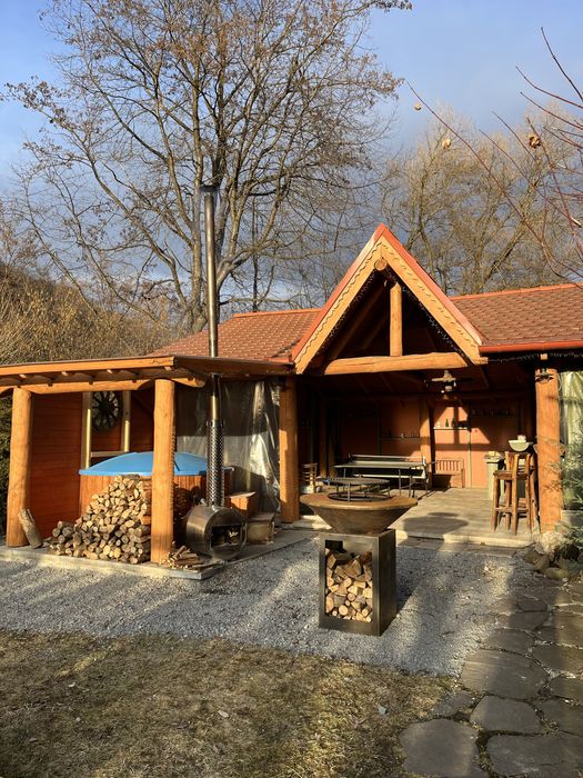 Pensiune–Cabana la Campu Cetatii