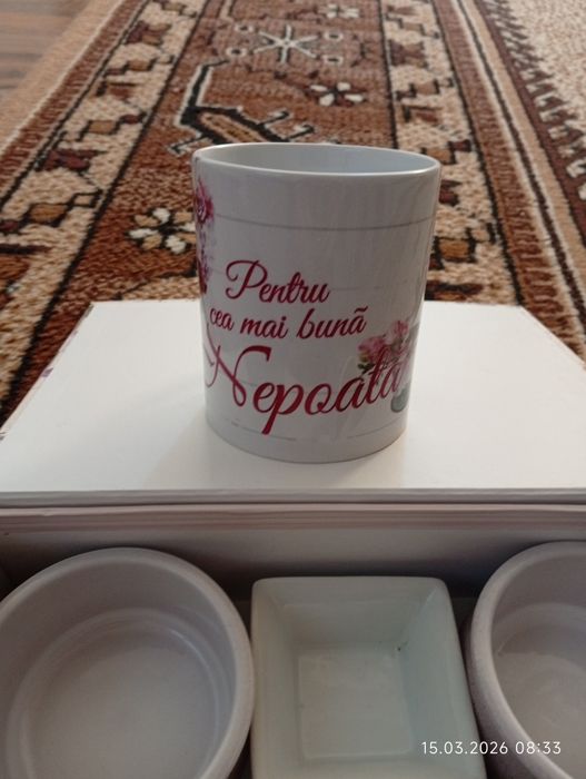 Set cadou din ceramică