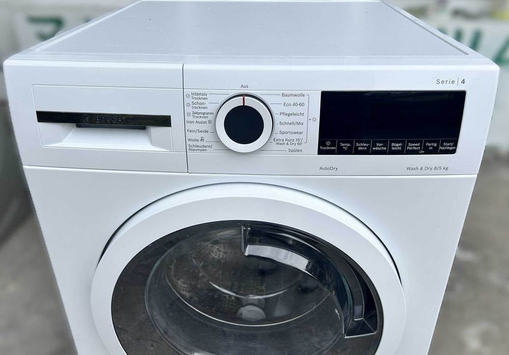 Пералня със сушилня Bosch 8кг Серия 4