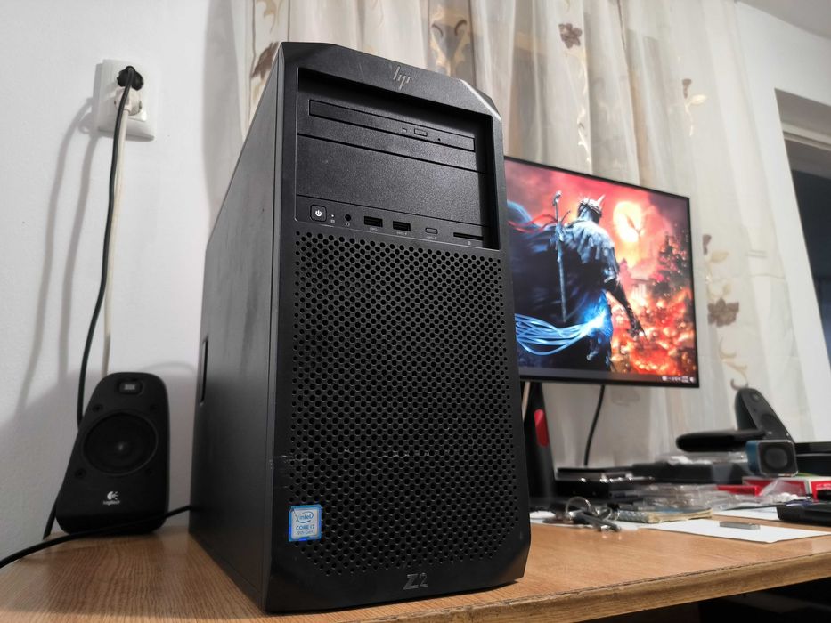 Unitate PC GAMING i5 8400 4.0Ghz/8GB DDR4/Quadro P2200 5GB GDDR5X/SSD/1TB HDD