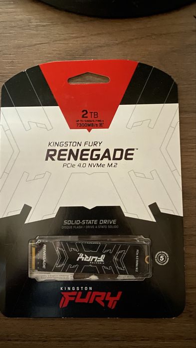 SSD Kingston FURY Renegade Gen.4 2TB NVMe Garantie eMAG