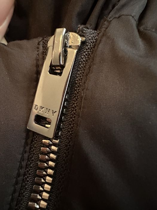 DKNY дълго яке (над коляното) с гъши пух, S размер