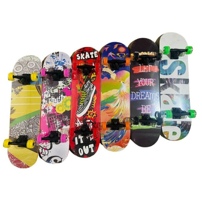 Скейтборды и Пенниборды. Skeyd va Pennibordlar