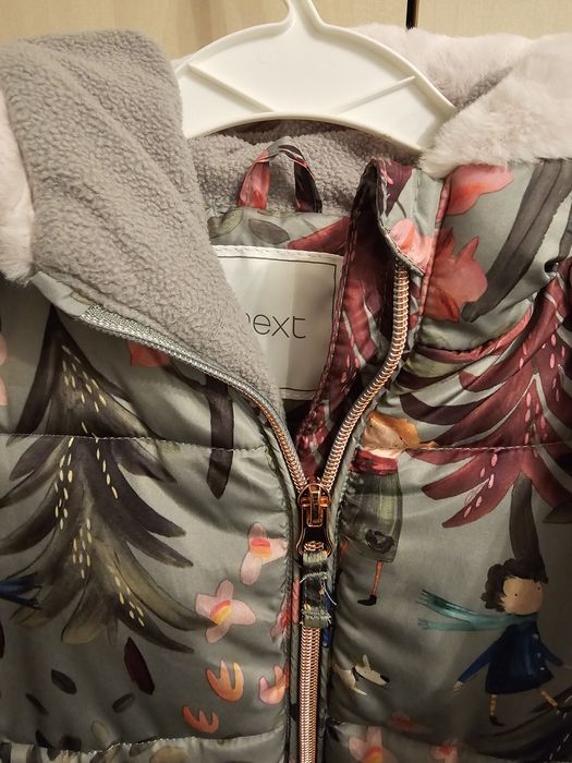 Промо - 28 евро! Гащеризон/космомавт на Next за момиче 2-3г. 98см.