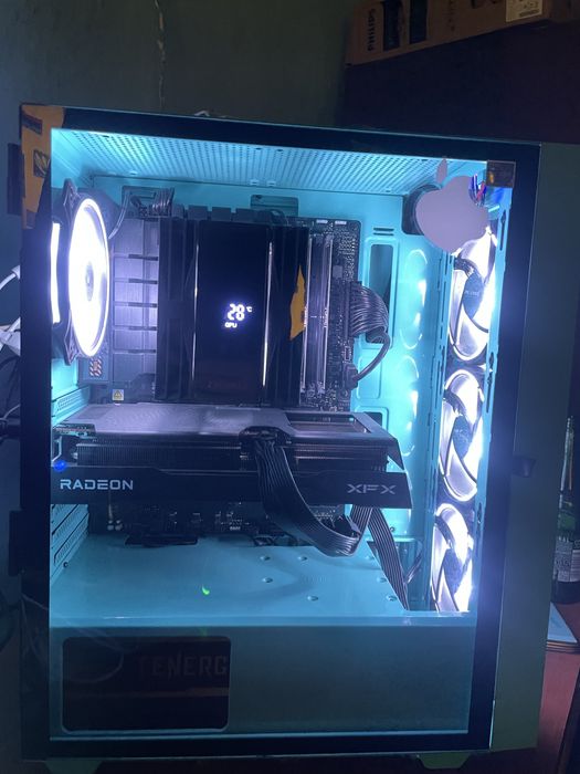 Pc Gaming Ryzen 5 7600x Rx 9060 16 gb 32 gb ddr 5